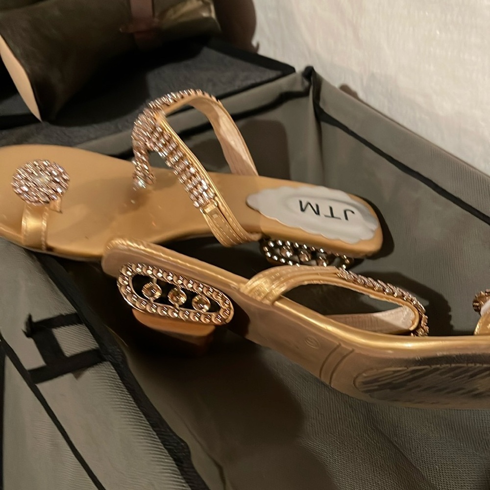 Bling sandals